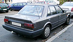 Nissan Bluebird Stufenheck (1988–1990)