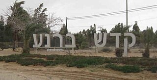 <span class="mw-page-title-main">Nitzanei Sinai</span> Israeli village in Ramat HaNegev Regional Council