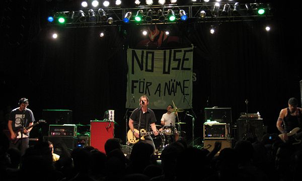 Left to right: Rest, Sly, Rivera, and Riddle in 2012