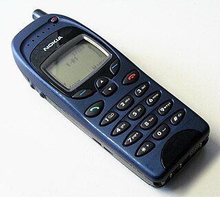 <span class="mw-page-title-main">Nokia 6150</span> Cell phone model