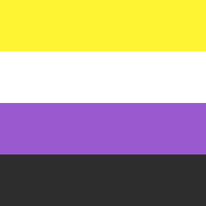 Nonbinary flag square avatar.svg