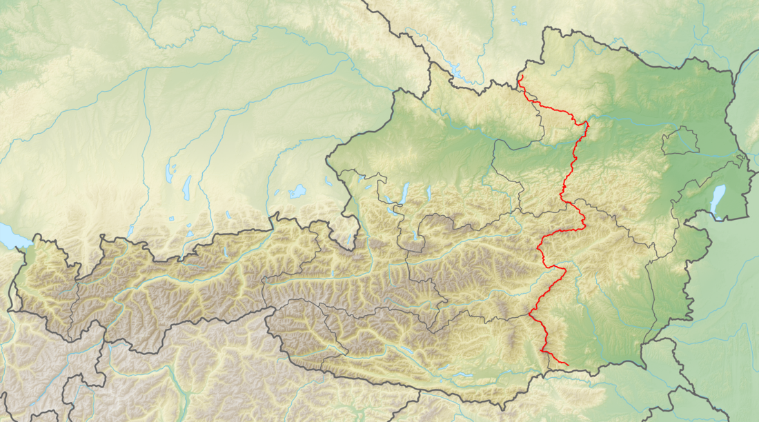 Nord-Süd-Weitwanderweg