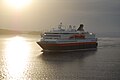 Norwegian ship MS Nordkapp in 2009.