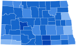 Thumbnail for 1932 United States presidential election in North Dakota