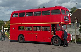 Routemaster-Doppeldeckerbus