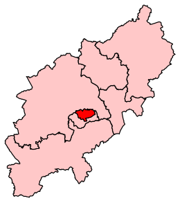 NorthamptonNorth2007Constituency.svg