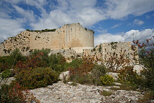 Il castello reale di Noto Antica