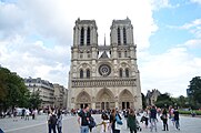 Notre-Dame de Paris in 2016