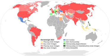 世界の原子力発電所の一覧 Wikipedia