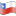Nuvola Chile flag.svg