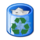 Nuvola filesystems trashcan full recycling.png