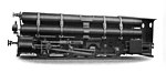 O&K catalogue Ndeg 800, page 61, O&K Mining and Tunnel Locomotives. Fig 9556, 'Loetschberg Ndeg 32', 4-4 gekuppelte Pressluft-Lokomotive, 200 PS, Spurweite 750 mm, Dienstgewicht ca 28000 kg.jpg