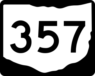 <span class="mw-page-title-main">Ohio State Route 357</span> State highway in Ottawa County, Ohio, US