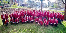 Ohio State Men's Glee Club, Spring 2019 OSUMGC Spring 2019.jpg