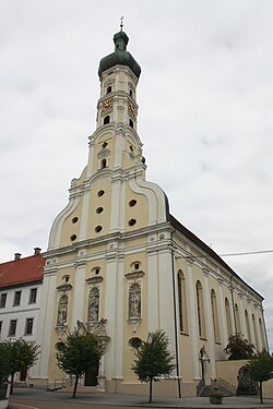 Skyline of Medlingen