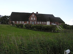 Peterswarf, a Geestharden house in Ockholm