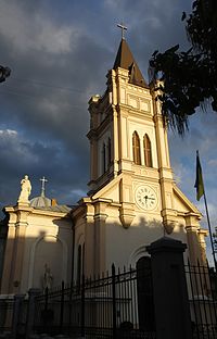 Illustrasjonsbilde av seksjonen Cathedral of the Assumption of the Blessed Virgin Mary of Odessa