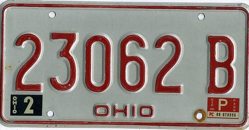 File:Ohio license plate, 1980 (23062 B).jpg