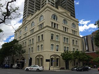 Old Mineral House Heritage-listed building in Brisbane, Queensland