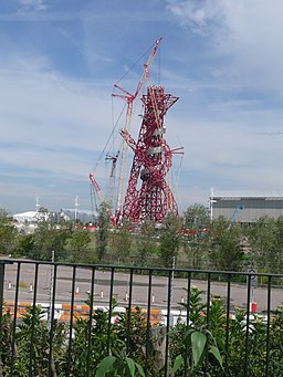Olympic sculpture in progress - geograph.org.uk - 2568661