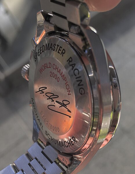 File:Omega Speedmaster Schumacher Edition .jpeg