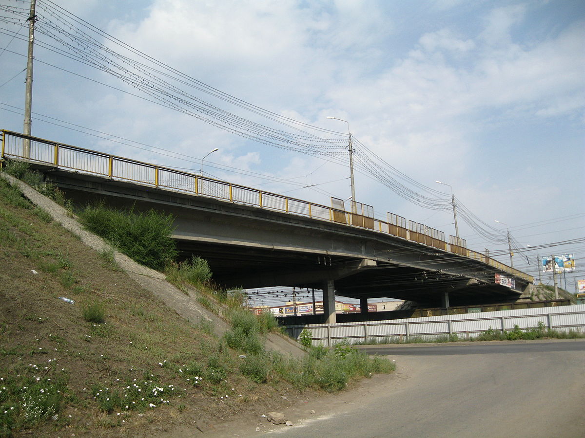 курган некрасовский мост