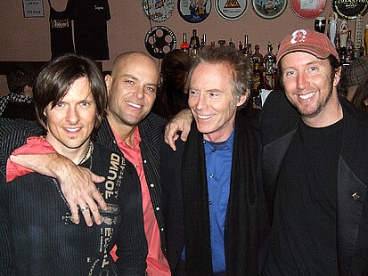 Eddie Bush, Royal Reed, J.D. Souther, Chris Roberts One Flew South with J.D. Souther - Photo by Anthony Pepitone.jpg