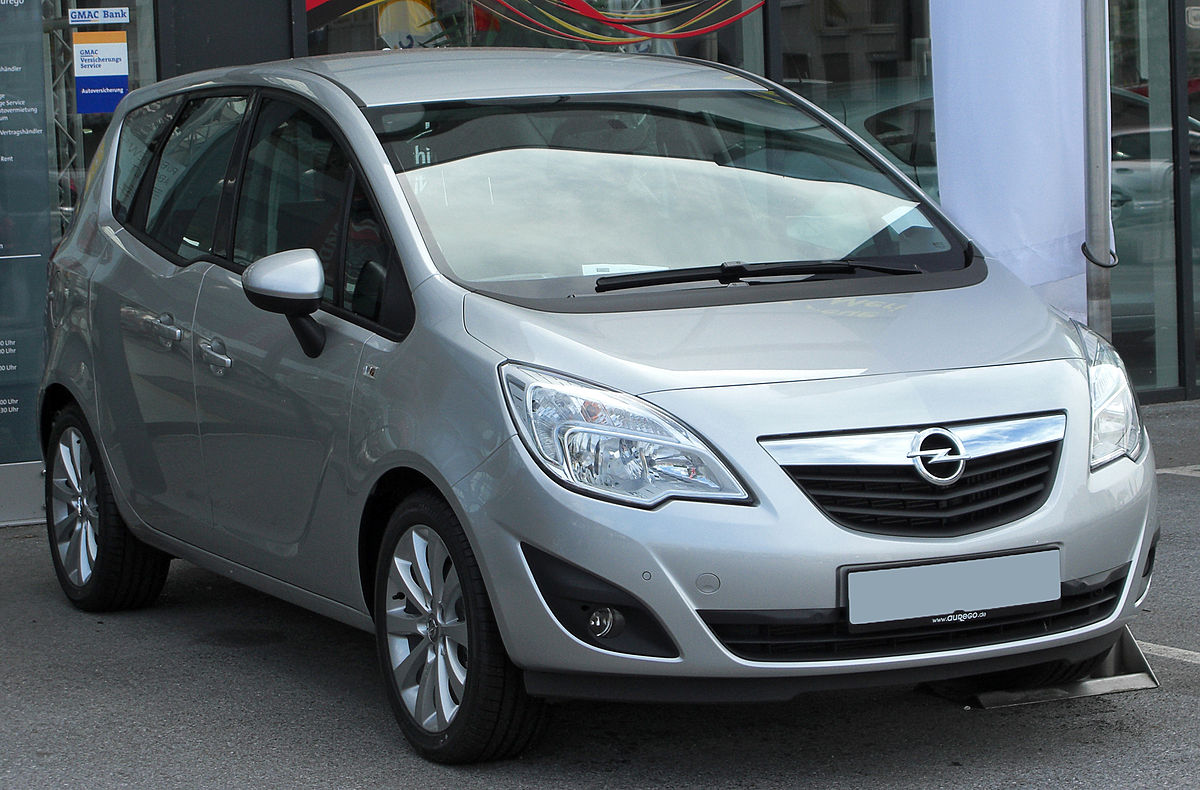 File:Opel Meriva B front 20100613.jpg - Wikimedia Commons
