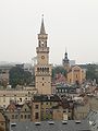 Polski: Wieża ratuszowa w Opolu English: The city hall's tower in Opole