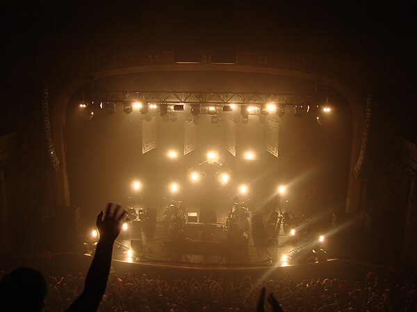 Orbital at the Brixton Academy in 2009