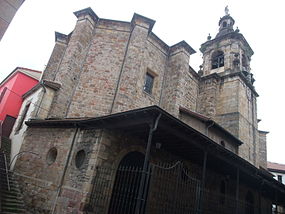 Ordizia (Guipúzcoa)-Iglesia de Santa María de la Asunción-1.JPG