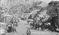 Ordnance depot at Shrapnel Gully, Gallipoli, first World War - Photograph taken by J M (21649004911).jpg