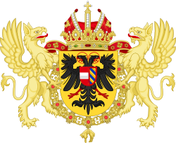 Ferdinand III av Det tysk-romerske rikes våpenskjold
