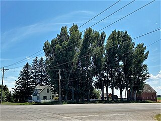 <span class="mw-page-title-main">Oscar and Christina Beckman Farmstead</span> United States historic place