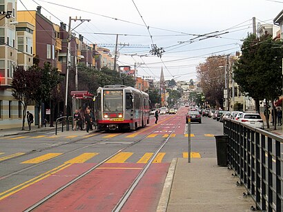 How to get to Church & 16th St‎ with public transit - About the place