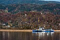 * Nomination Motor ship «Klagenfurt» in front of the Blumeninsel ("Flower Island"), Pörtschach, Carinthia, Austria --Johann Jaritz 01:55, 24 October 2017 (UTC) * Promotion Fantastic Composition , Great Quality -- Sixflashphoto 02:19, 24 October 2017 (UTC)