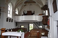 Pürgler Kirche Innen
