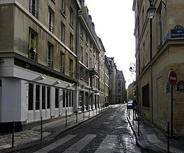 Illustrasjonsbilde av artikkelen Rue Geoffroy-l'Asnier