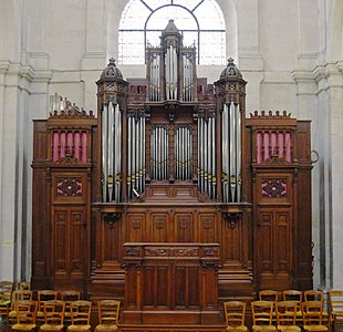 Orgue de chœur de l'église Saint-Jacques-du-Haut-Pas (1866).