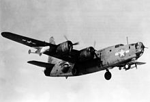 A PB4Y-2B carrying ASM-N-2 Bat glide bombs. PB4Y-2 with bats NAN2-46.jpg