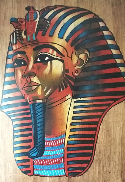 File:PHARAOH TUTANKHAMON'S MASK.jpg