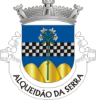 Wappen von Alqueidão da Serra