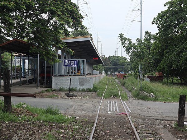 San Pedro, Laguna Station in 2023