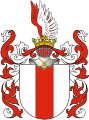 English: Coat of arms Strzała VIII of polish noble families Polski: Herb szlachecki Strzała VIII