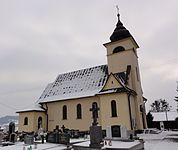 Kościół filialny Wniebowzięcia NMP w Kisielowie