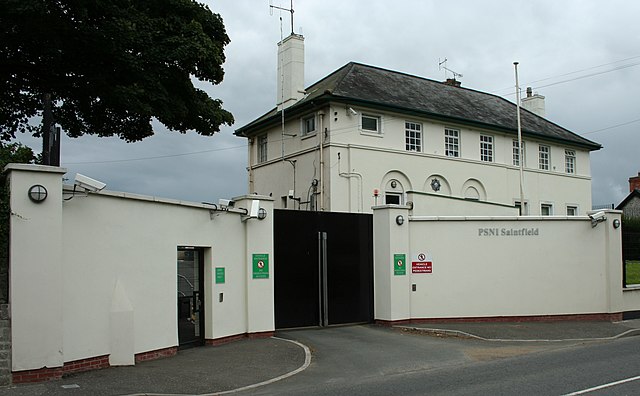 Saintfield police station