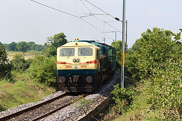 Diesel loco shed, Erode - Wikipedia