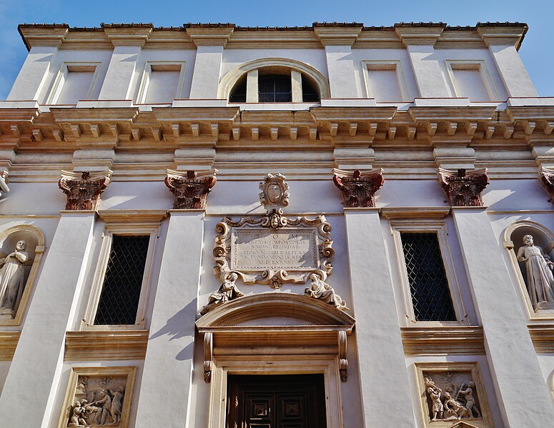 File:Padova Chiesa di San Gaetano Fassade.jpg