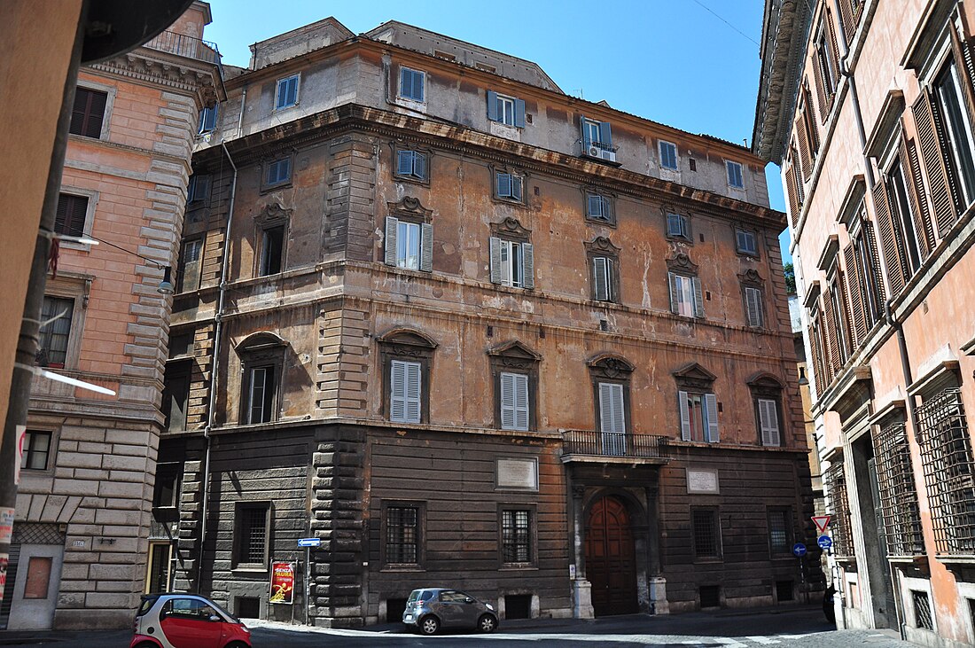 Palazzo Aragona Gonzaga