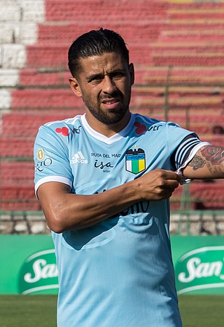 <span class="mw-page-title-main">Ramón Fernández (footballer)</span> Argentine-Chilean footballer (born 1984)